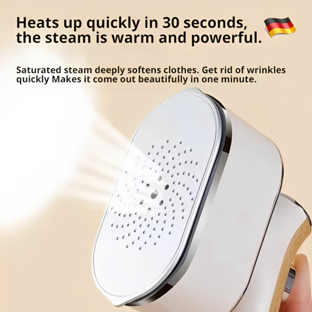 Défroisseur Vapeur Portable – Puissant, Léger et Facile à Utiliser thumbnail 4