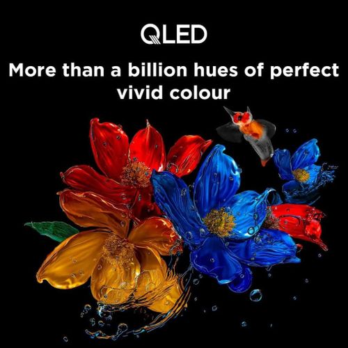 50 Smart Tv QLED 4K UHD Google tv Dolby Vision, HDR10+, 50P7K thumbnail 3