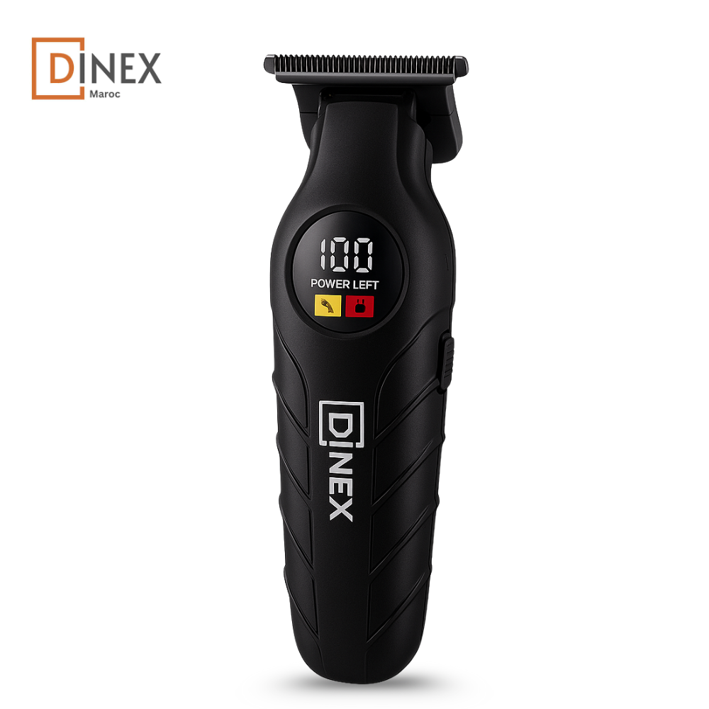 Tondeuse Dinex – Coupe Précise, Rechargeable et Ergonomique