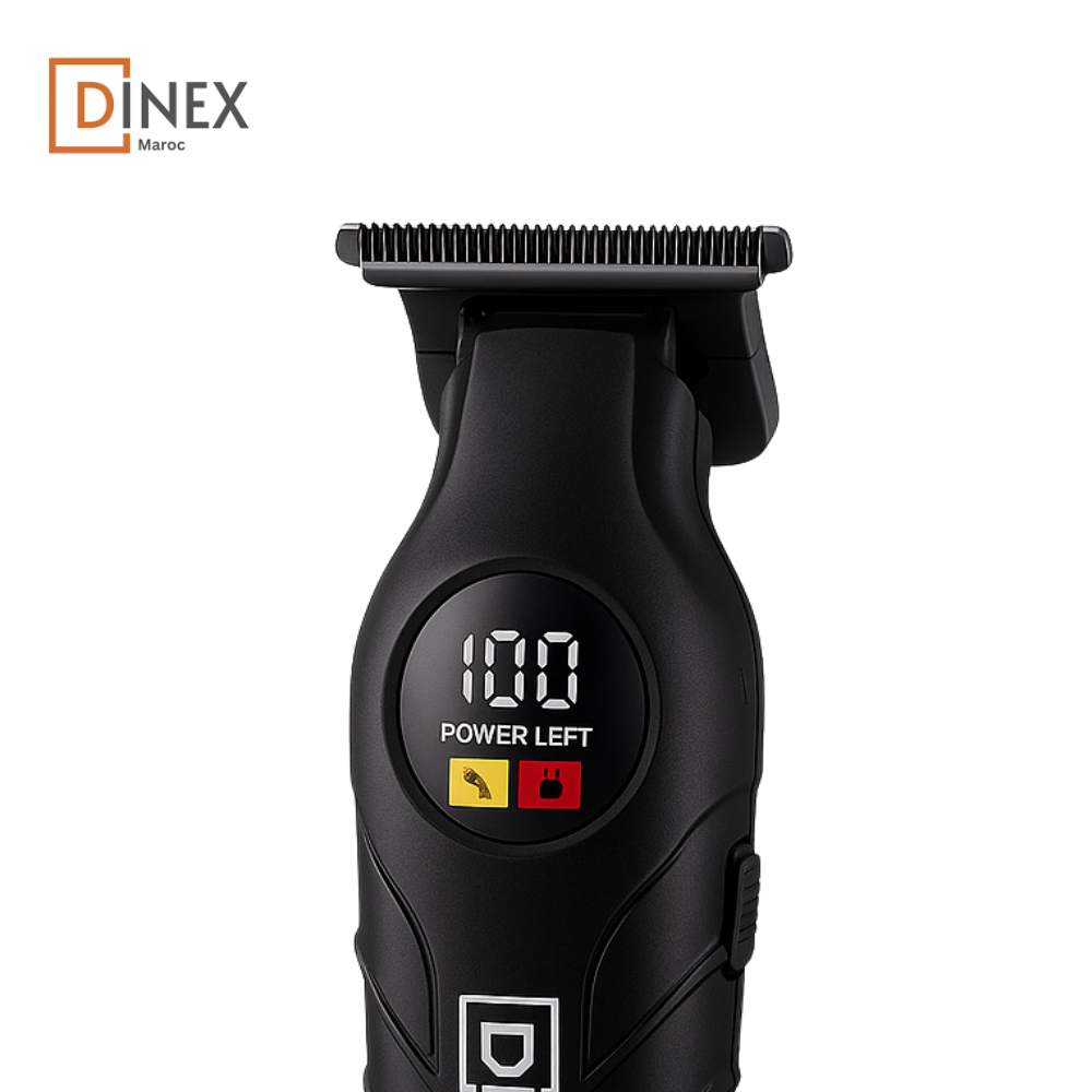 Tondeuse Dinex – Coupe Précise, Rechargeable et Ergonomique thumbnail 3