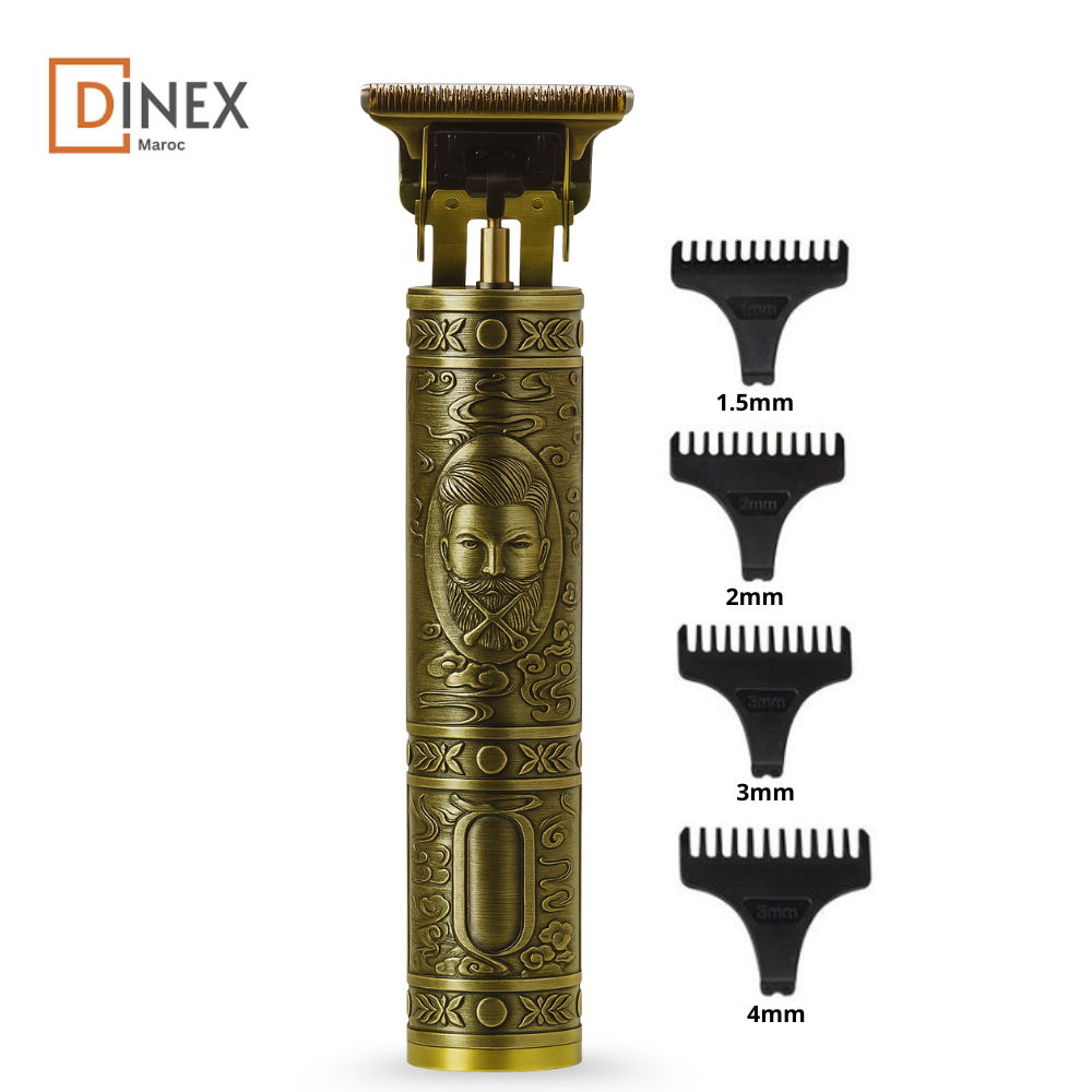 Tondeuse Dinex – Coupe Précise et Rechargeable