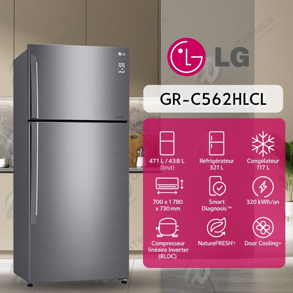 Réfrigérateur Compresseur Linéaire Inverter 471L
