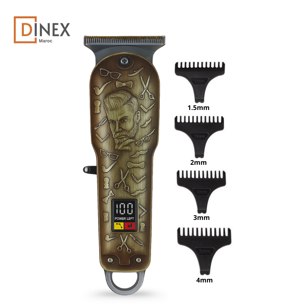 Tondeuse – Coupe Précise et Rechargeable thumbnail 1