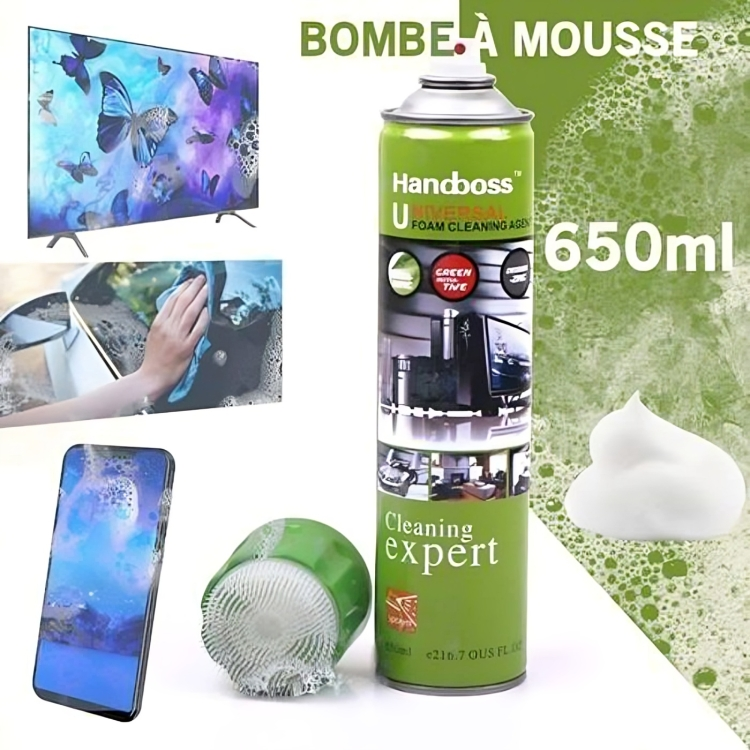 Nettoyant Multi Surfaces En Mousse – Anti-trace Et Sans Alcool thumbnail 1