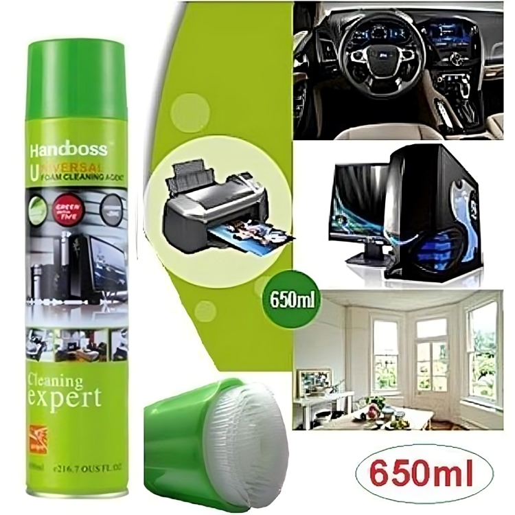 Nettoyant Multi Surfaces En Mousse – Anti-trace Et Sans Alcool thumbnail 2