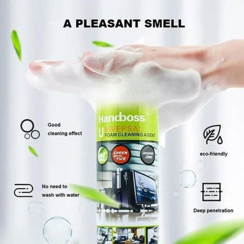 Nettoyant Multi Surfaces En Mousse – Anti-trace Et Sans Alcool thumbnail 4