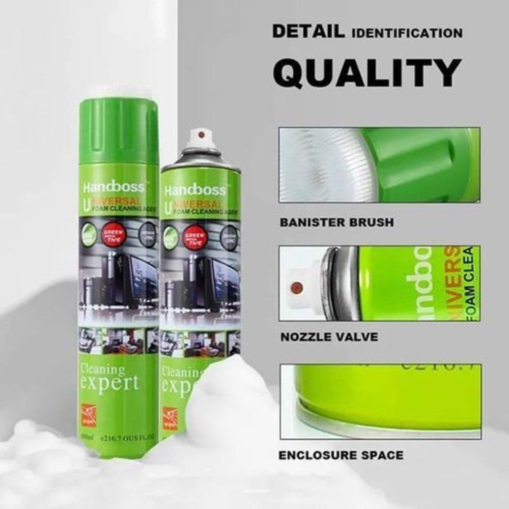 Nettoyant Multi Surfaces En Mousse – Anti-trace Et Sans Alcool thumbnail 5