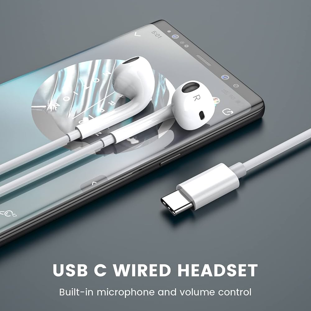 Ecouteurs – Connexion Type-C thumbnail 3