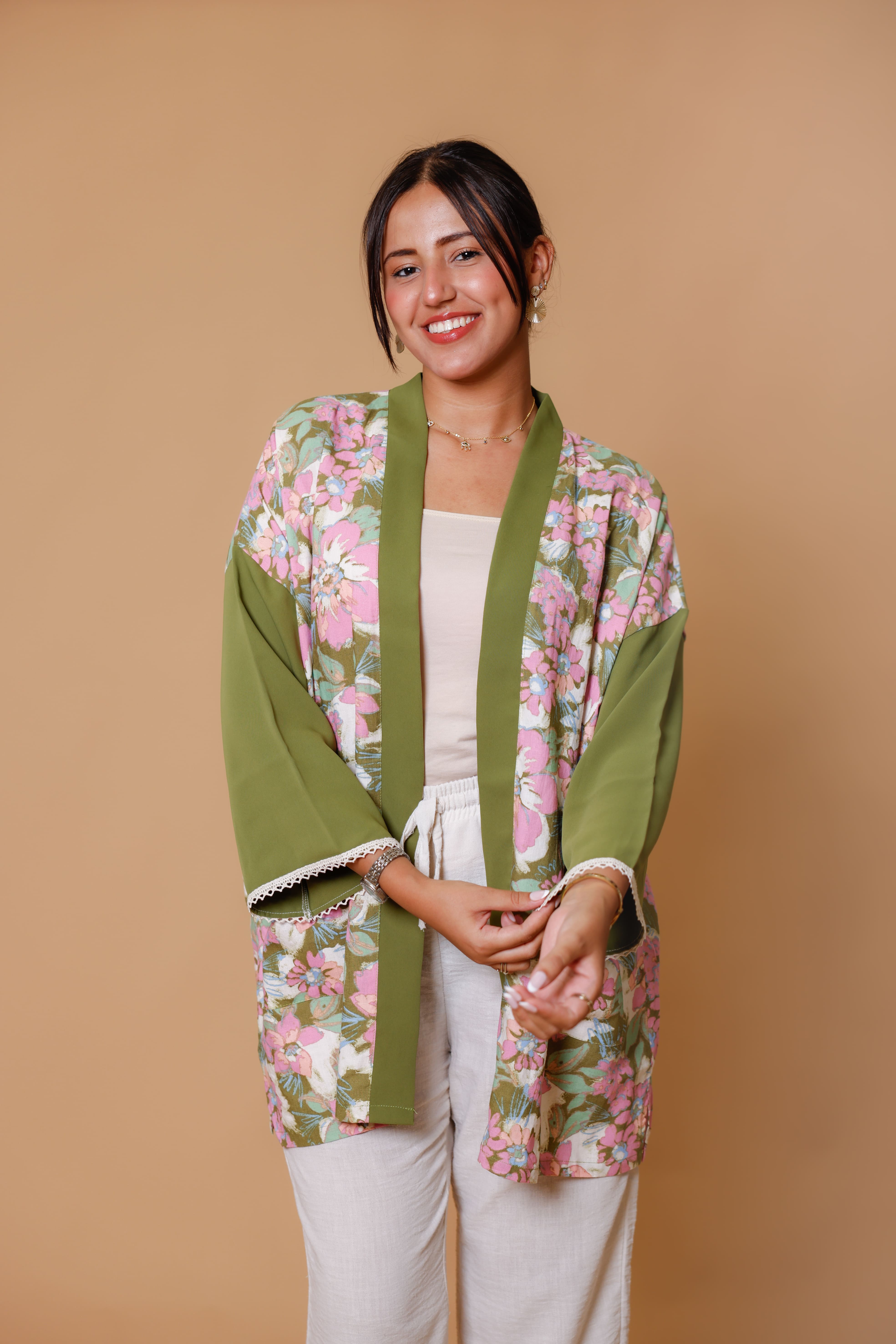 VERDERO- KIMONO CARDIGAN