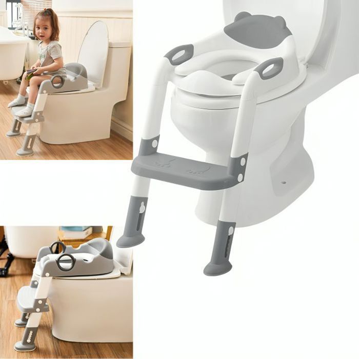 Echelle de Toilette D'apprentissage Pour Garçons et Filles Bébé