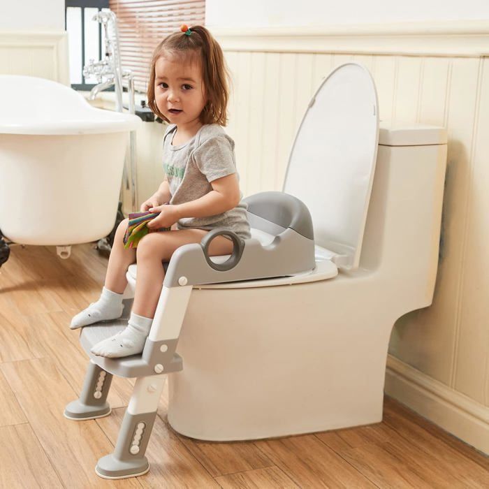 Echelle de Toilette D'apprentissage Pour Garçons et Filles Bébé