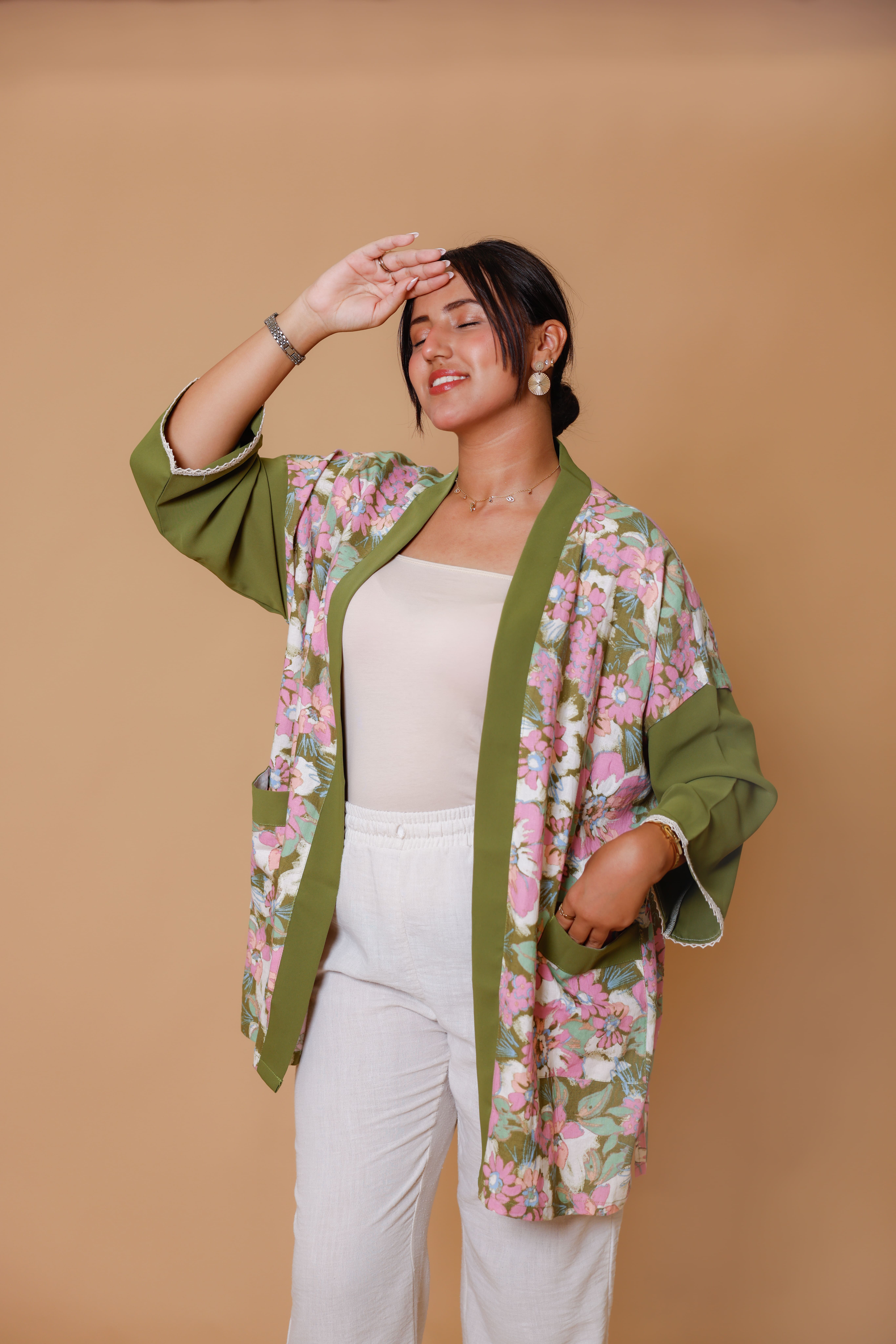 VERDERO- KIMONO CARDIGAN thumbnail 5