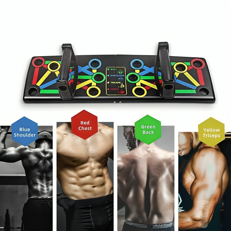 Planche de Pompes Pliable  Entraînement Complet à Domicile thumbnail 3