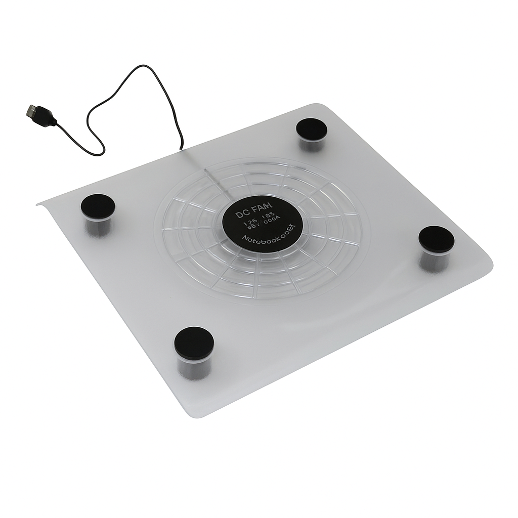 Support de Refroidissement Notebook 828 – Ventilation Puissante thumbnail 1