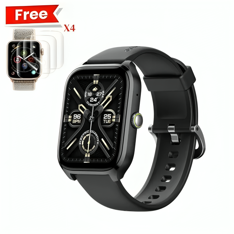 Smart Watch 5 Lite OSW-804 Noir Original + 4 Incassable Gratuit