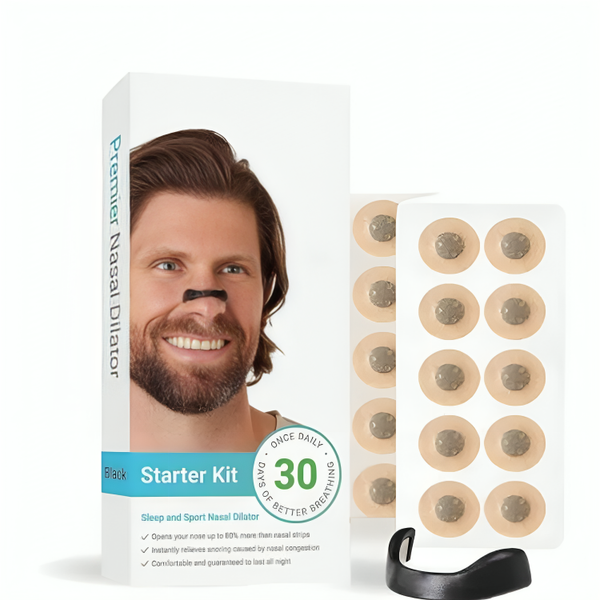 30 Bandelettes Nasales Anti-ronflement Respiration Facile thumbnail 1