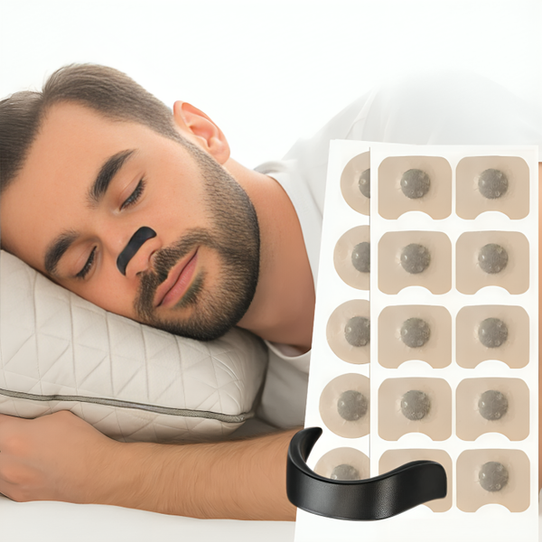 30 Bandelettes Nasales Anti-ronflement Respiration Facile thumbnail 2