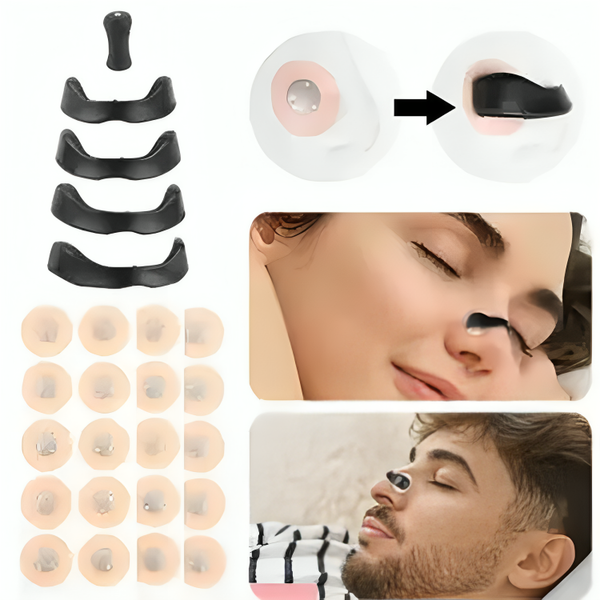 30 Bandelettes Nasales Anti-ronflement Respiration Facile thumbnail 3