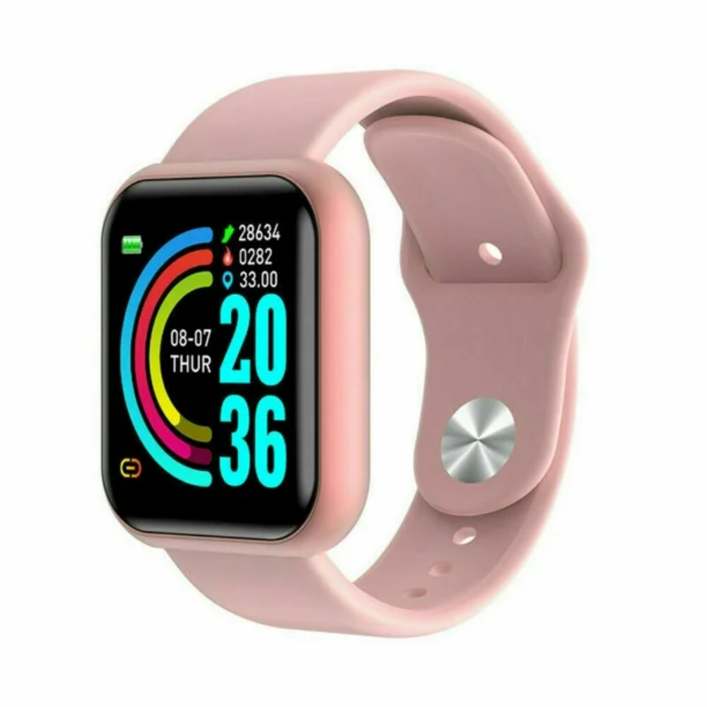 Montre Connectée Intelligente , Suivi Santé, Sport Et Notifications