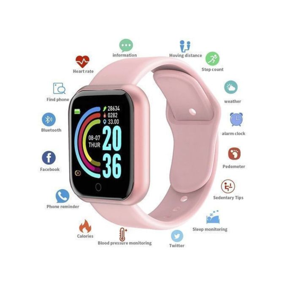 Montre Connectée Intelligente , Suivi Santé, Sport et Notifications thumbnail 3