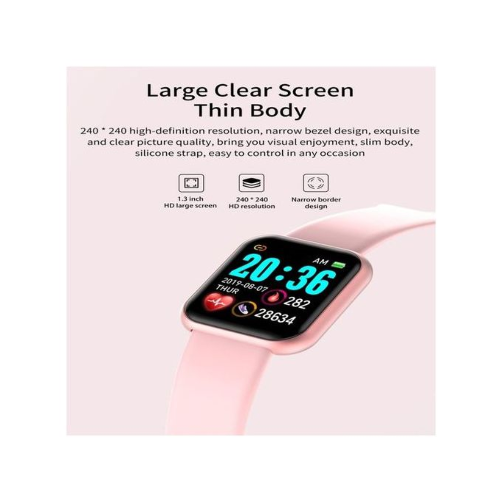 Montre Connectée Intelligente , Suivi Santé, Sport et Notifications thumbnail 5