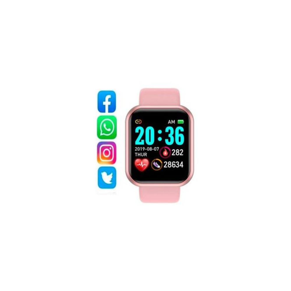 Montre Connectée Intelligente , Suivi Santé, Sport et Notifications thumbnail 6