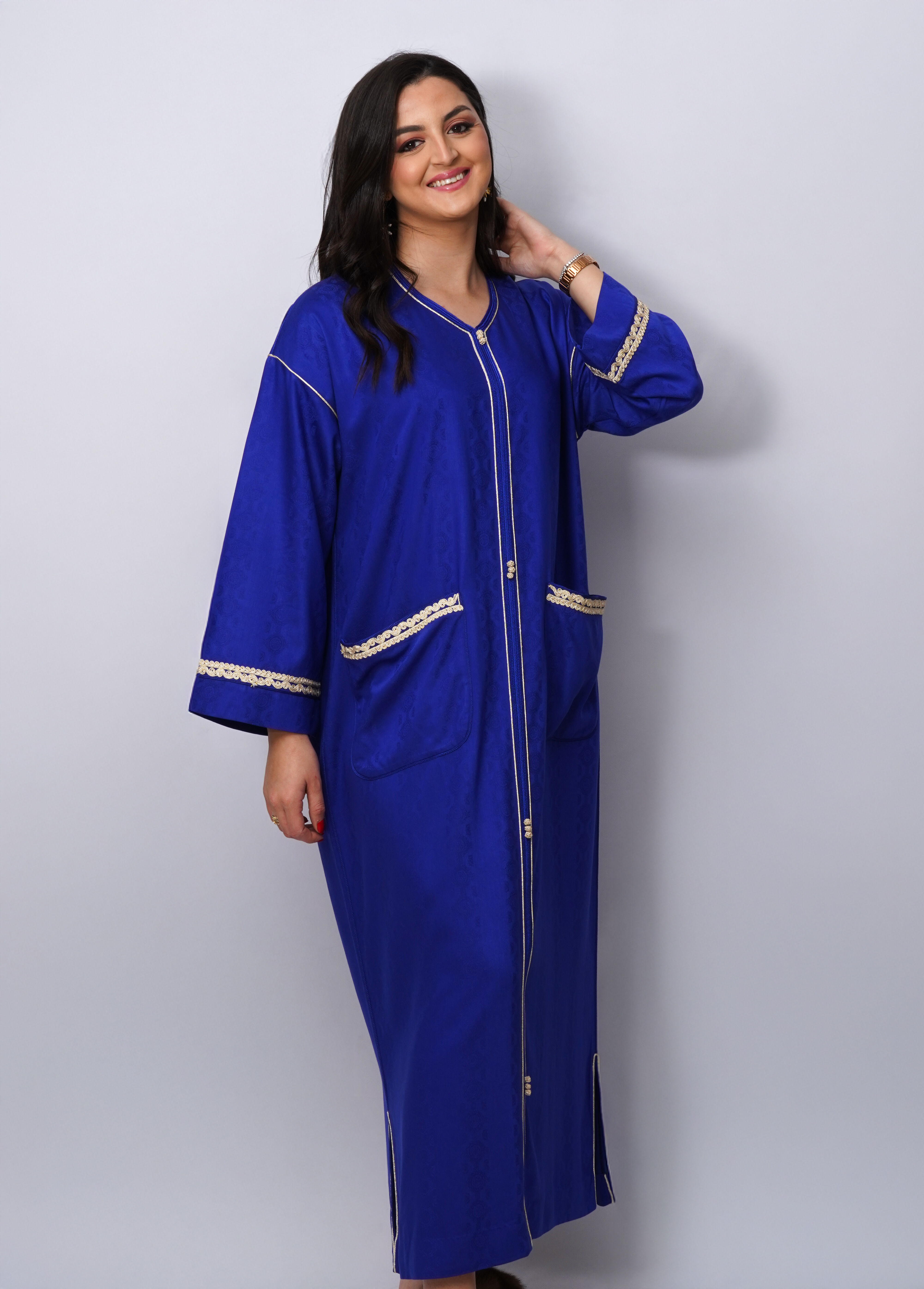 Caftan robe raffiné
