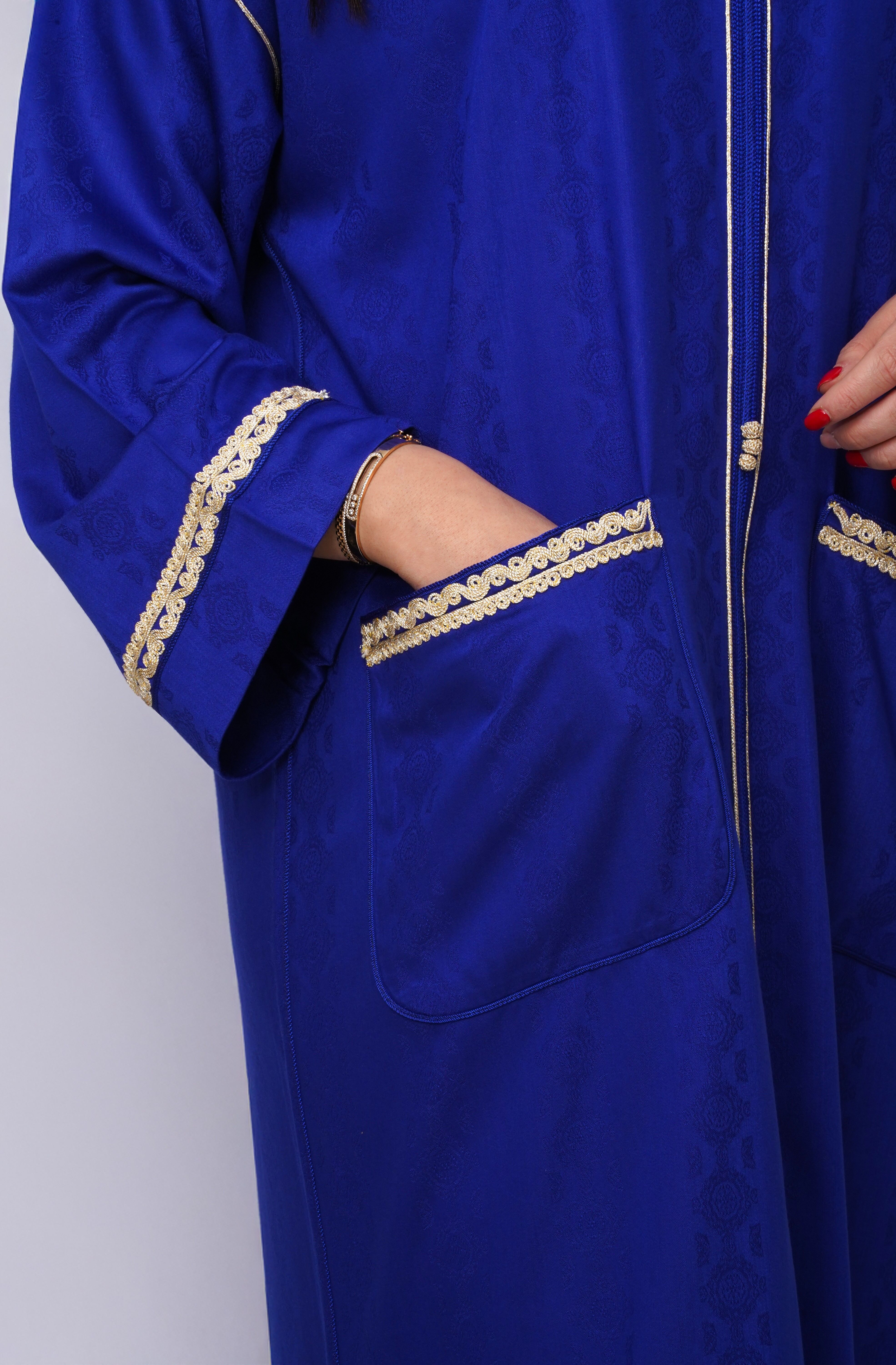 Caftan robe raffiné