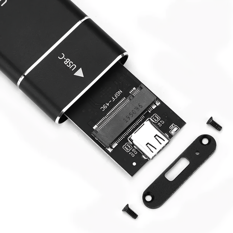 Boitier SSD USB 3.1 vers M.2 NGFF – Type-C pour SSD B Key / NGFF SATA