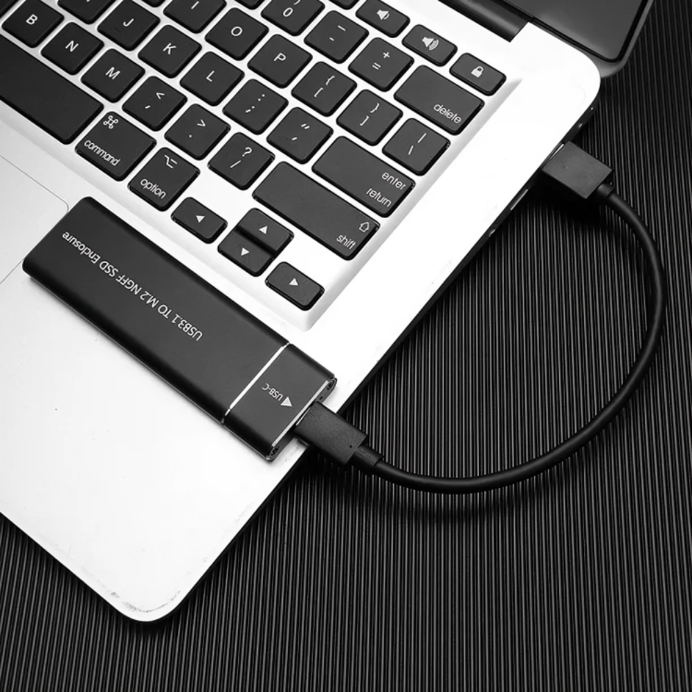 Boitier SSD USB 3.1 vers M.2 NGFF – Type-C pour SSD B Key / NGFF SATA thumbnail 3