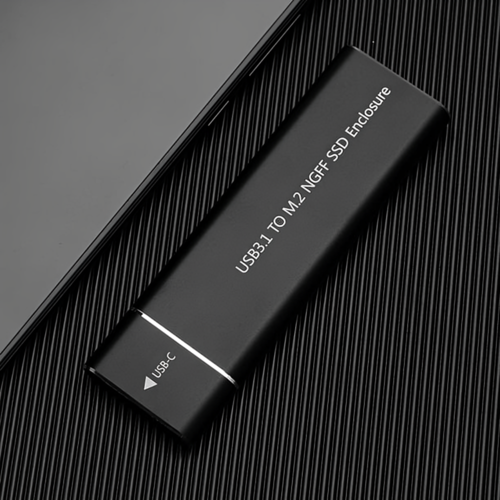 Boitier SSD USB 3.1 vers M.2 NGFF – Type-C pour SSD B Key / NGFF SATA thumbnail 4