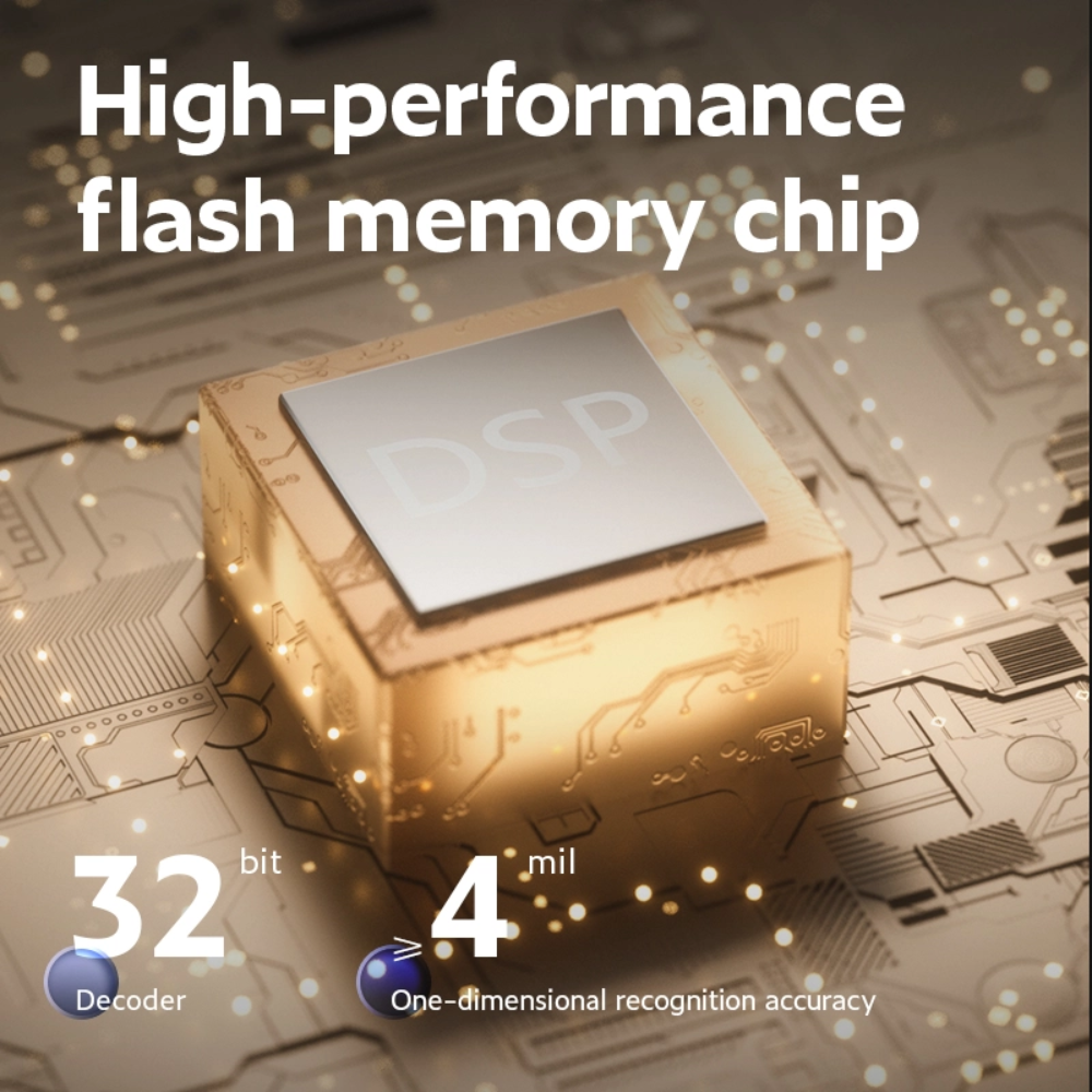 Douchette Scanner De Codes Barres S212 -haute Précision thumbnail 3