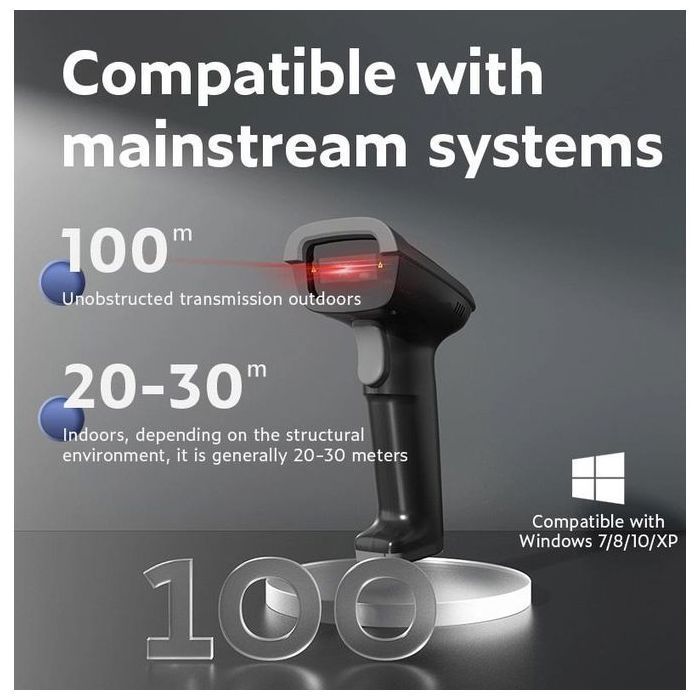 Douchette Scanner De Codes Barres S212 -haute Précision thumbnail 4