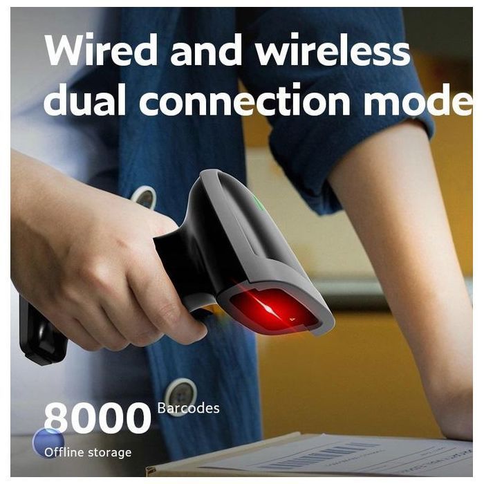Douchette Scanner De Codes Barres S212 -haute Précision thumbnail 5