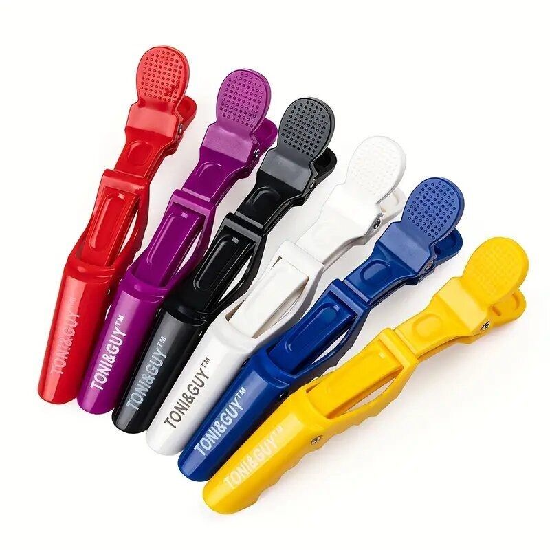 1 Pince à Cheveux Crocodile Professionnel en Plastique