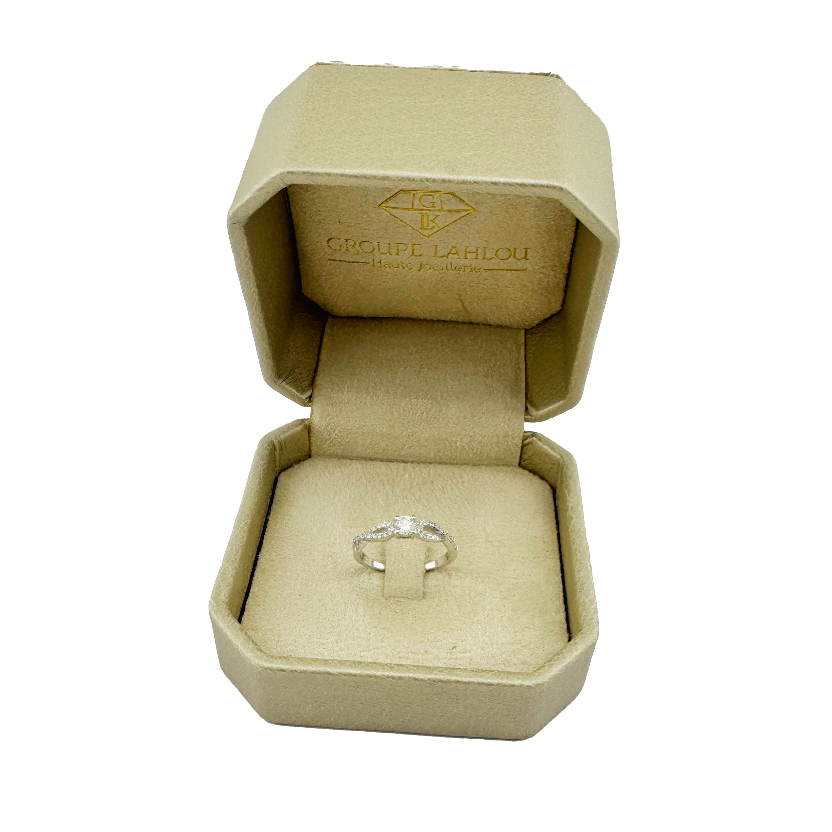 Bague de Promesse en Or et Diamant thumbnail 2