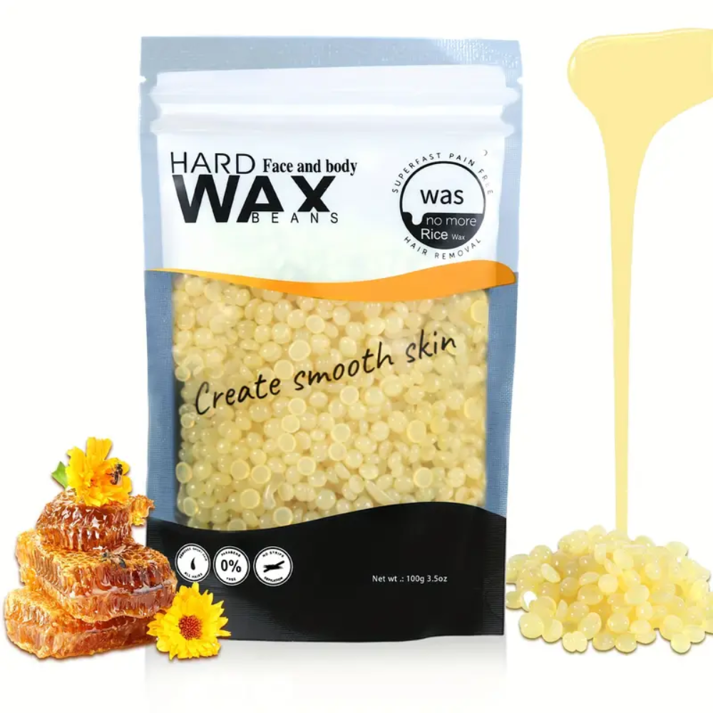 Chauffe-cire Chaude Pro Wax 100 + Cire Depilatoire 100g Et X10 Spatules Pour Cire Gratuit Noir thumbnail 2