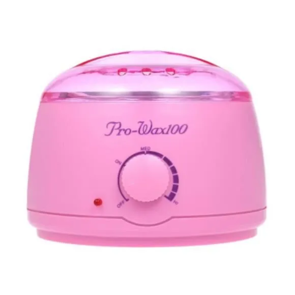 Chauffe-cire Chaude Pro Wax 100 Avec Controle De Temperature Pour Femmes Rose