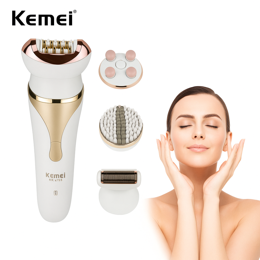 Rasoir Féminin Rechargeable – Épilateur Corps & Zones Sensibles