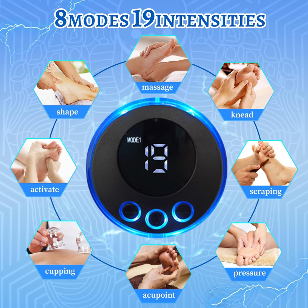 Masseur De Pieds Intelligent Ems – Relaxation, Circulation Et Bien-etre thumbnail 6
