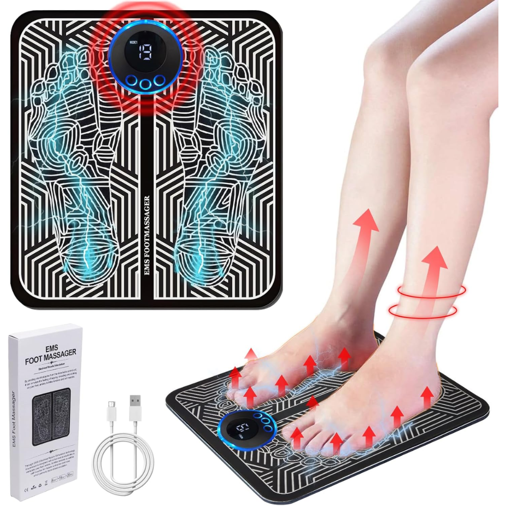 Masseur De Pieds Intelligent Ems – Relaxation, Circulation Et Bien-etre thumbnail 8