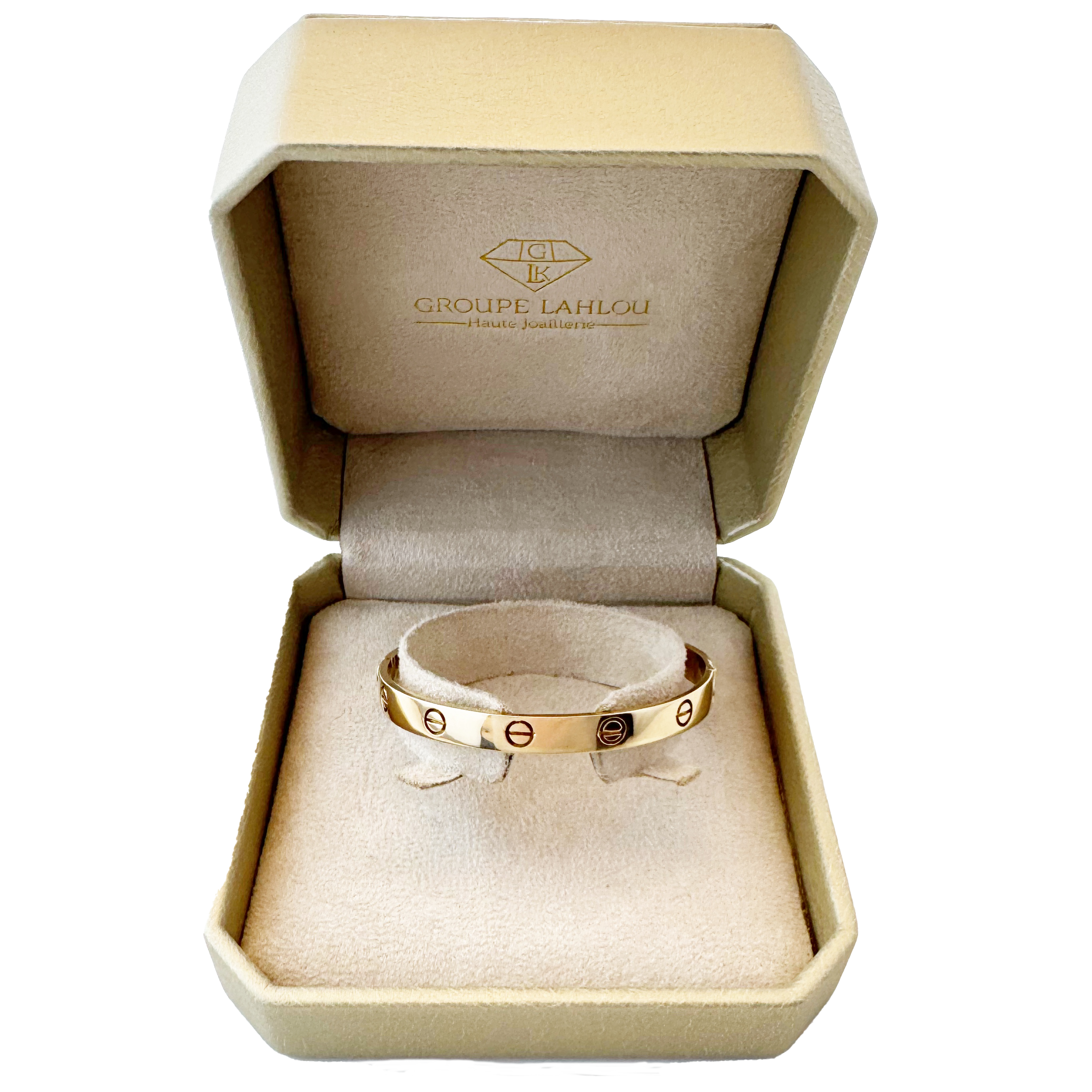 Bracelet Jonc Or rose 18K – Design Iconique Gravé, Élégance Intemporelle et Moderne.