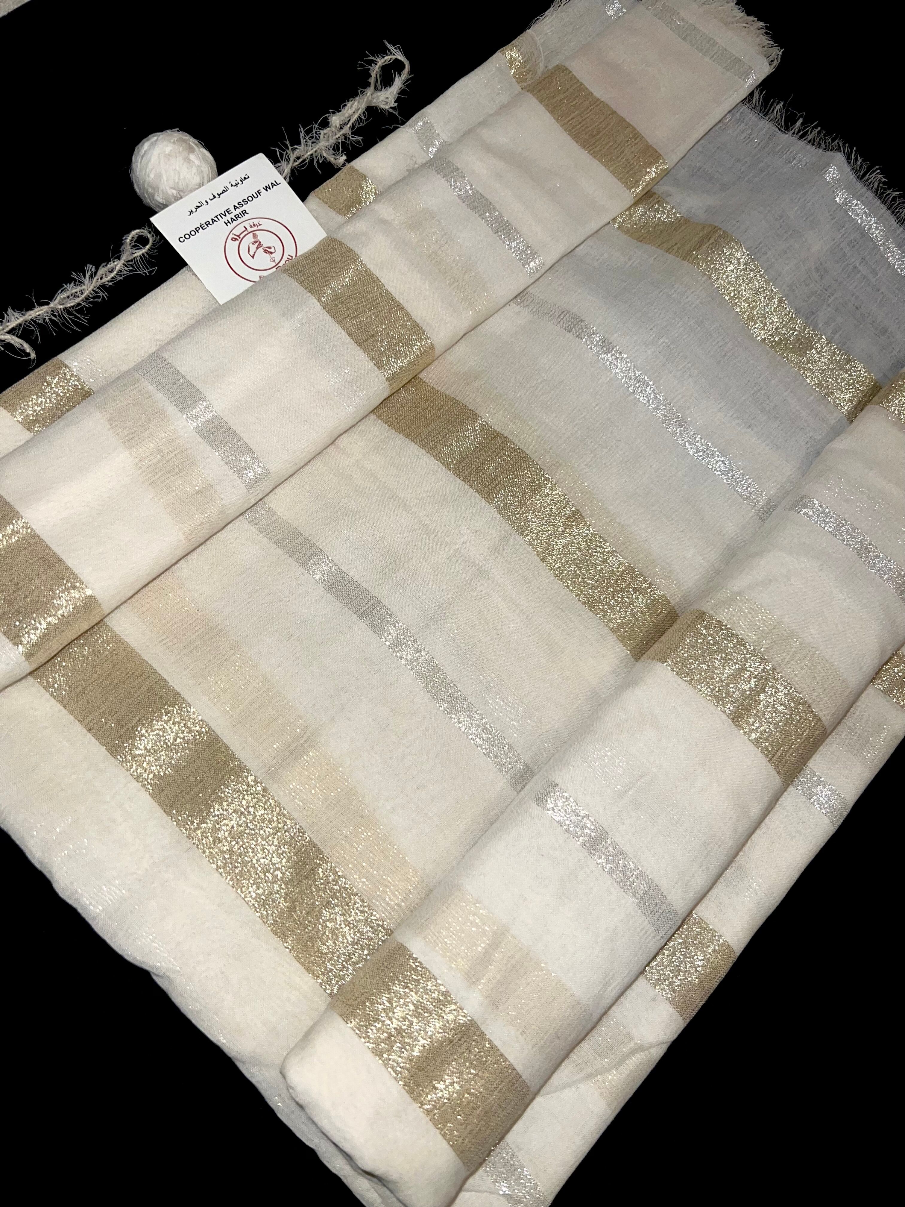 Tissu Bzioui En Laine thumbnail 5