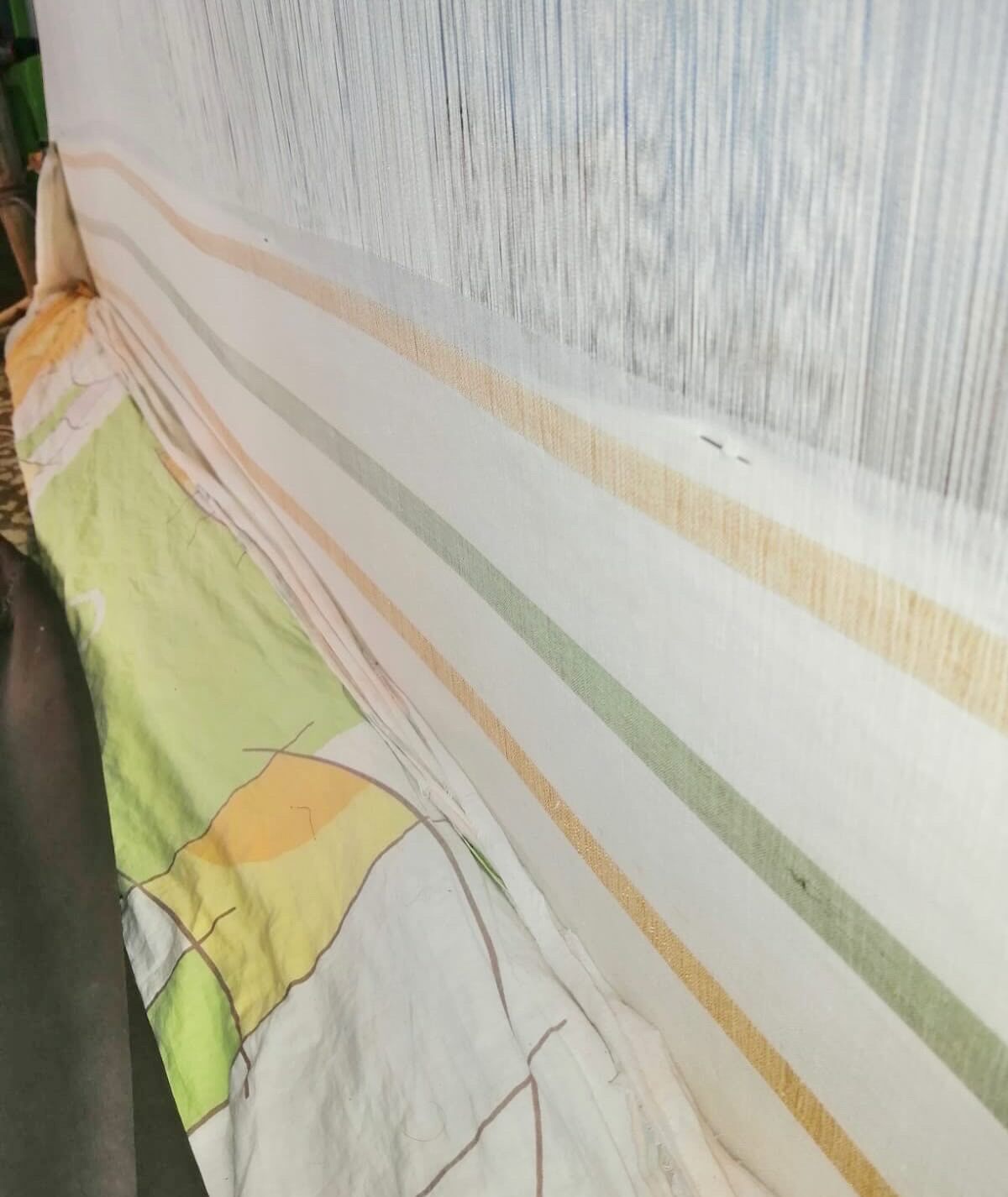 Tissu Bzioui En Laine