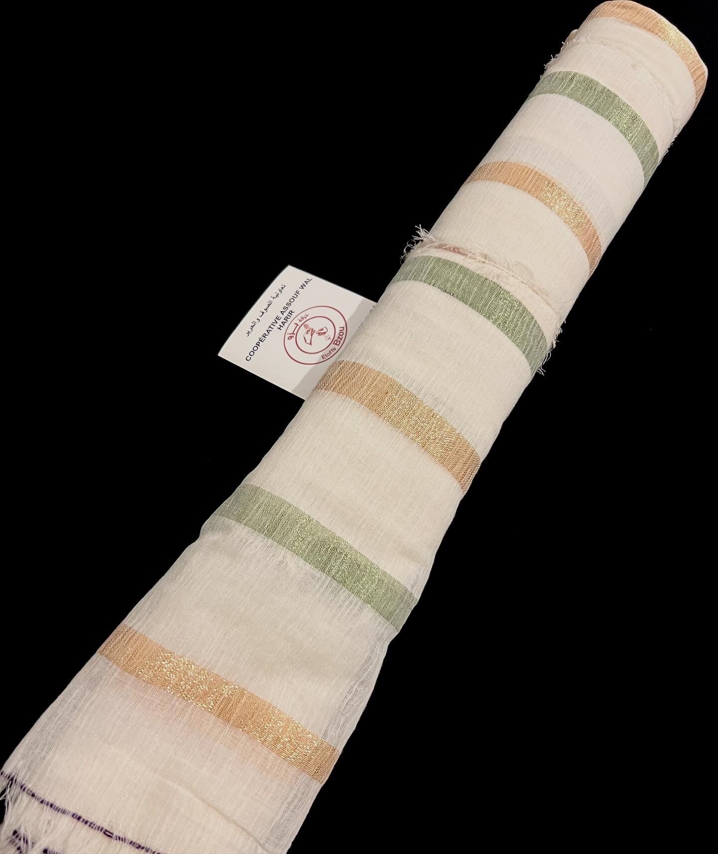 Tissu Bzioui En Laine thumbnail 7