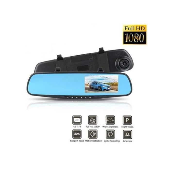 Caméra Dashcam Intelligente Hd 1080p – Vision Nocturne & Recul Assisté, Sécurité Ultime En Voiture thumbnail 1