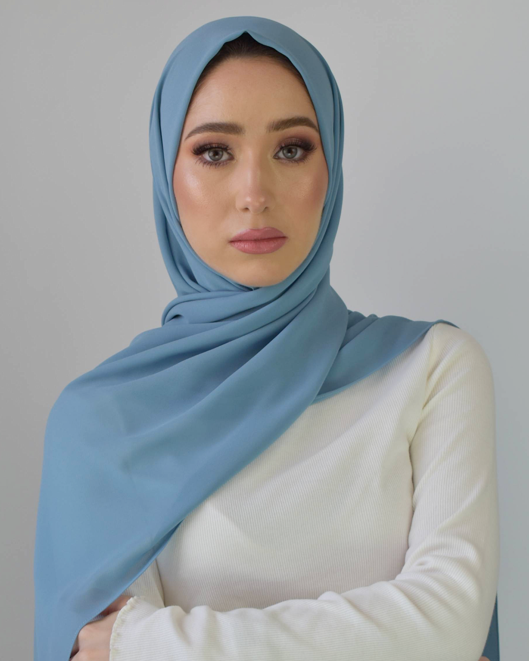 Châle Crêpe Chiffon