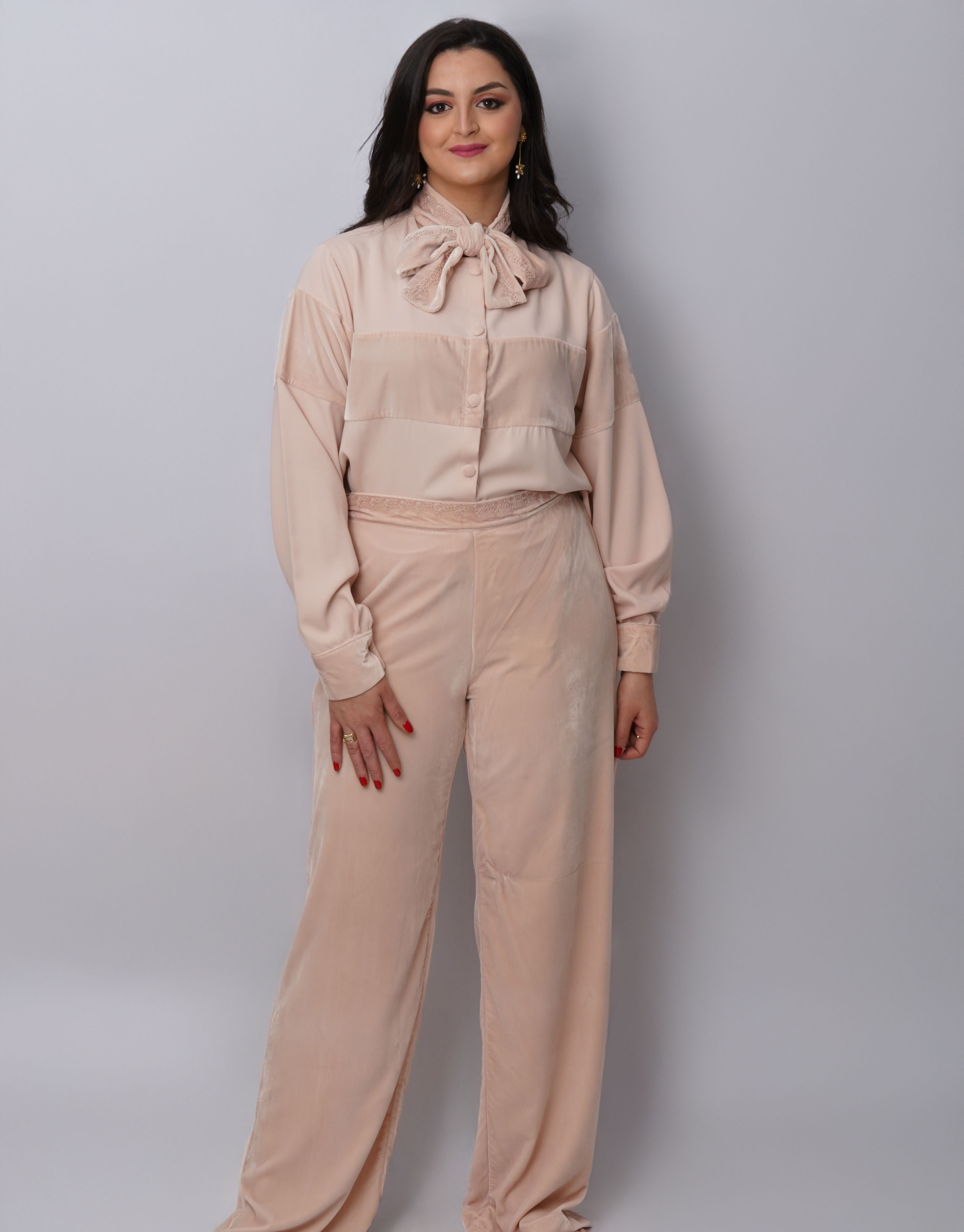 Ensemble chemise et pantalon 