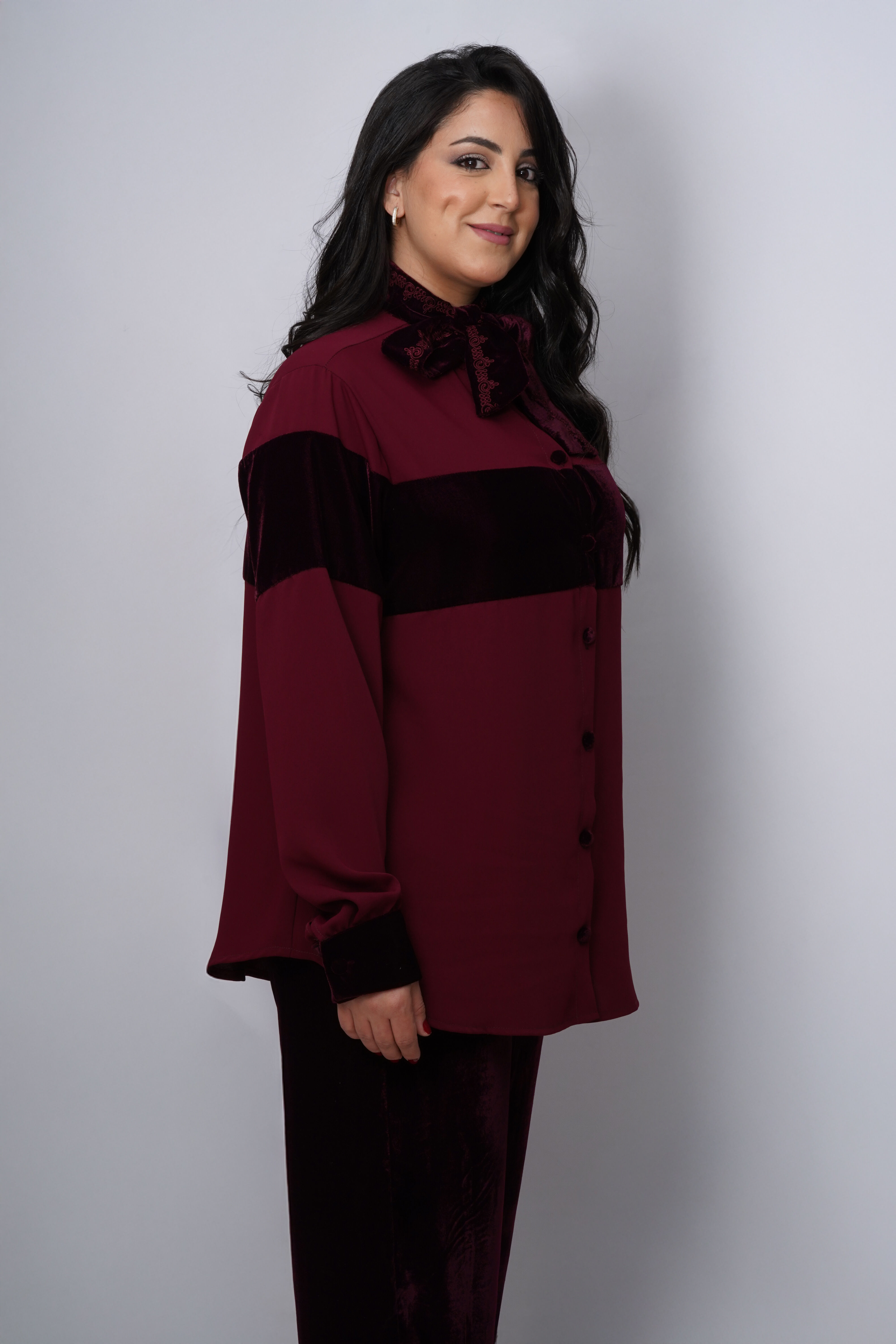 Ensemble chemise et pantalon