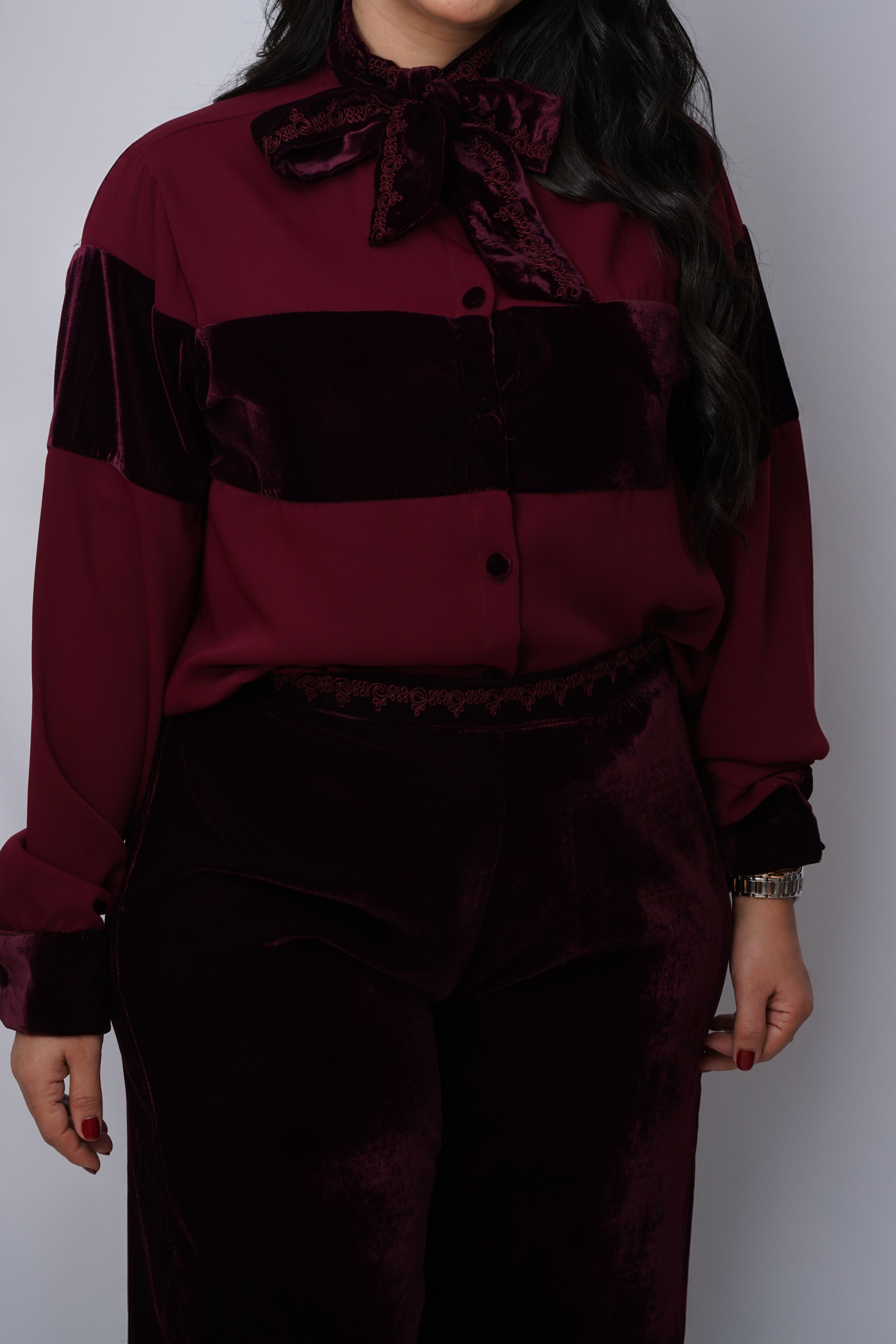 Ensemble chemise et pantalon thumbnail 3